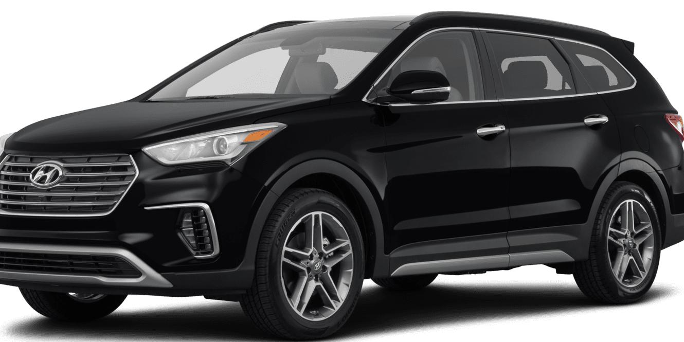 HYUNDAI SANTA FE XL 2019 KM8SR4HF7KU307042 image